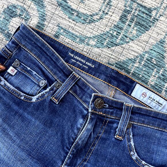 AG Adriano Goldschmied The Legging Ankle Super Skinny Jeans - Size 26R - Picture 6 of 10